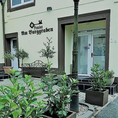 Hotel Haus Am Burggraben Hinte Zewnętrze zdjęcie